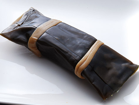 フォアグラ昆布巻き