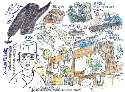 梶原昆布店紹介